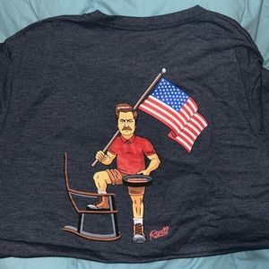XL Ron Swanson T-Shirt RSVLTS